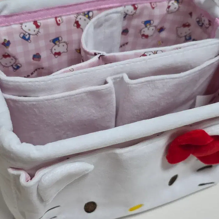 [BUNJANG] Hello Kitty Shimamura Avail Japan Storage Basket / 헬로키티 일본 시마무라 아베일 정품 수납 바구니 판매해요!