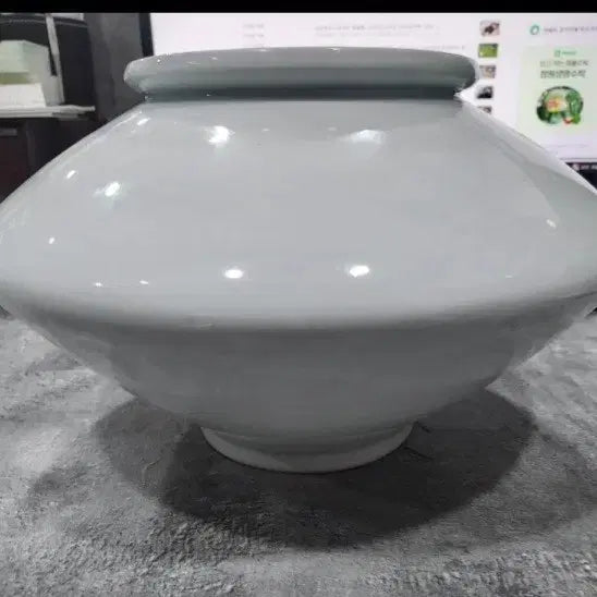 [BUNJANG] White Porcelain Jar / 백자 도자기 항아리