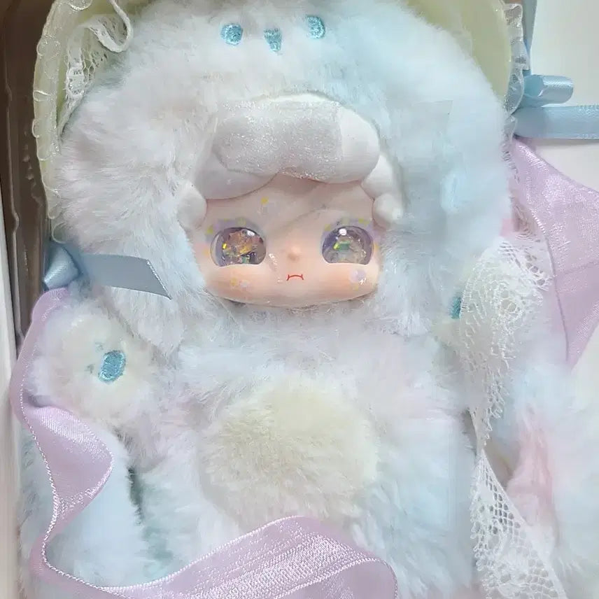 [BUNJANG] Bamtooki V6 Somsa-tang Cotton Candy Doll / [정품] 밤토끼 v6 솜사탕
