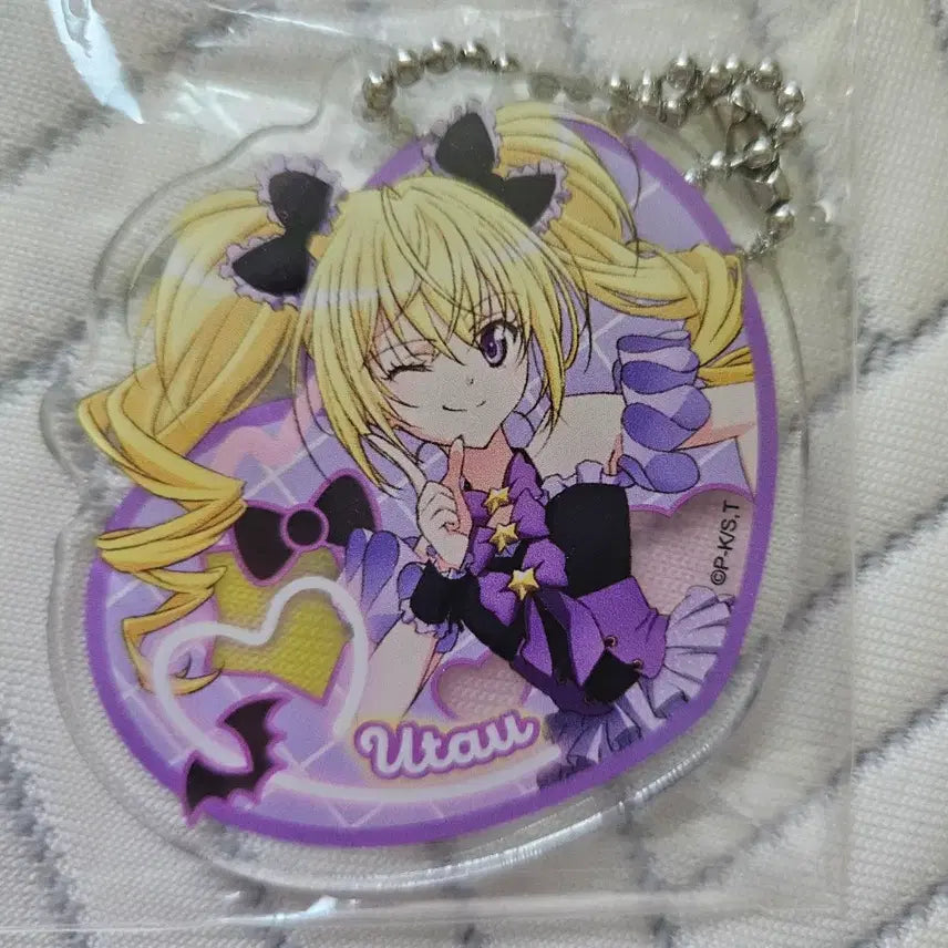 [BUNJANG] Character Transformations (Shugo Chara) Sera Marukuji Acrylic Keyring / 캐릭캐릭체인지 캐캐체 세라 마루쿠지 아크릴키링
