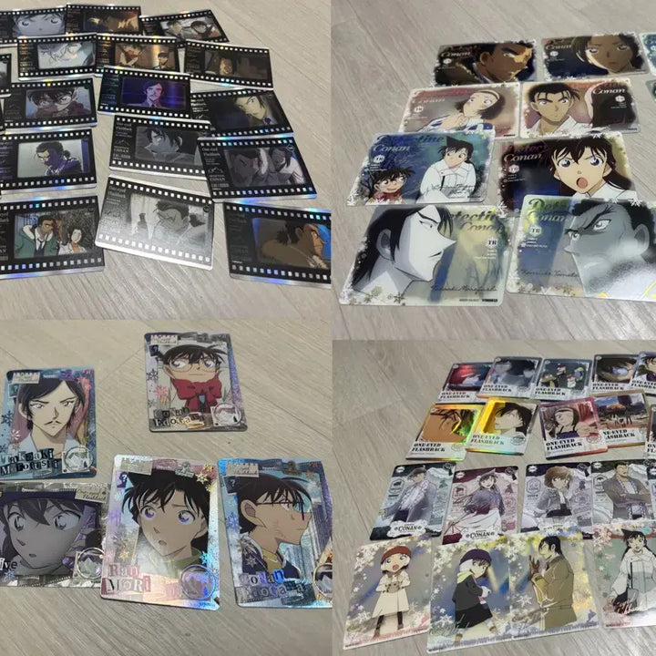 [BUNJANG] Detective Conan The Phantom of Scarlet Trading Cards Bundle Set / 명탐정코난 척안의 잔상 트레카 일괄판매합니다