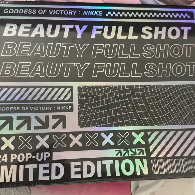 [BUNJANG] Nikke Beautiful Shot Limited Edition Package / 니케 뷰티풀 샷 리미티드 에디션 패키지