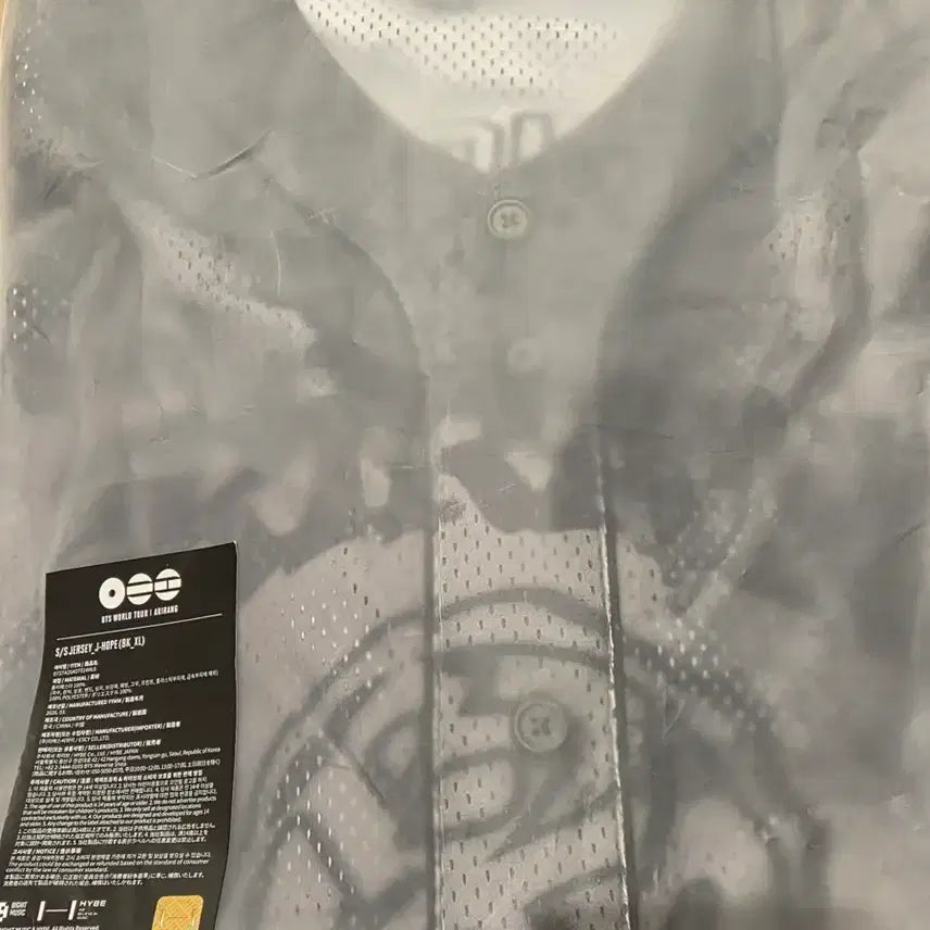 [SOLD OUT] BTS 팝업 방탄소년단 J-HOPE 유니폼 저지 XL 미개봉 양도