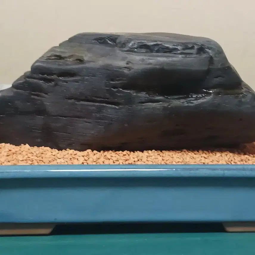[BUNJANG] Namhangang Ochstone Natural Stone / 수석(남한강/오석)