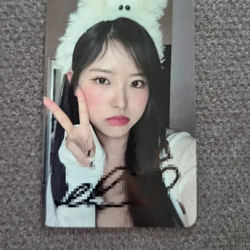 [BUNJANG] LUSsemble Hyeju Signed Photocard / 루셈블 혜주 싸인 포카