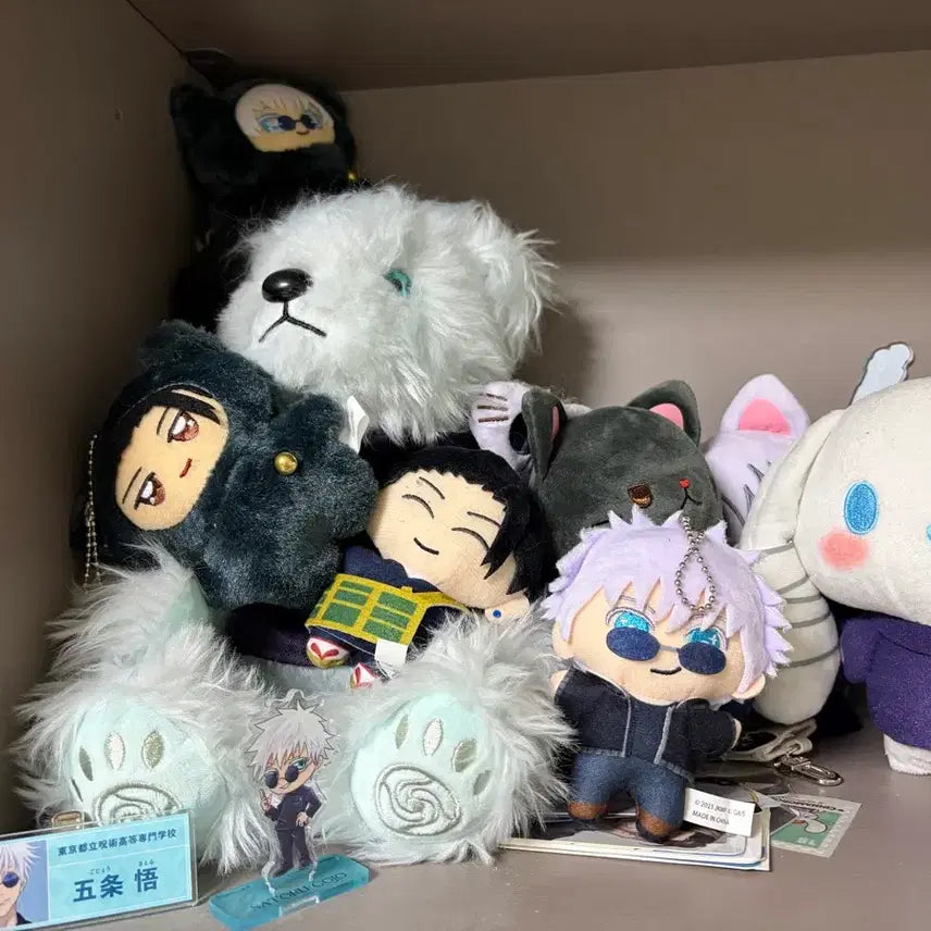 [BUNJANG] Jujutsu Kaisen Satoru Gojo &amp; Suguru Geto Merchandise Bundle / 주술회전 고죠 게토 굿즈 일괄