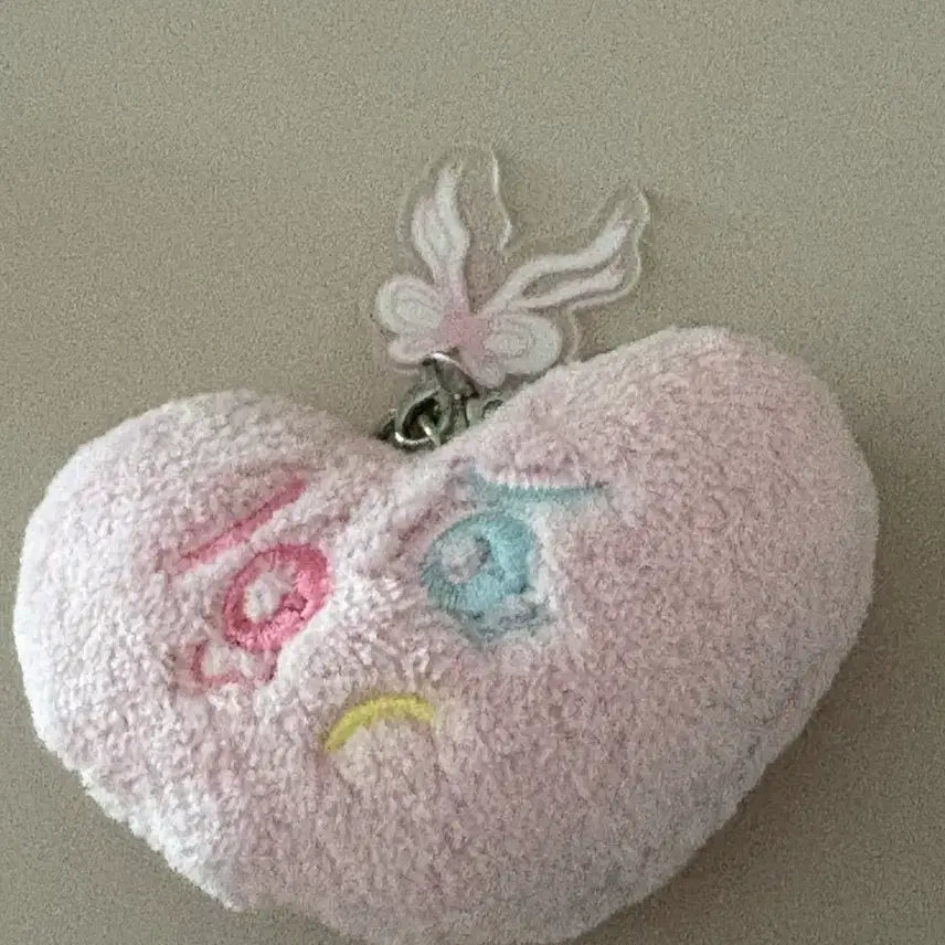 [BUNJANG] IZNA Jimin Fancon MD Keyring / 이즈나 방지민 팬콘 엠디 키링