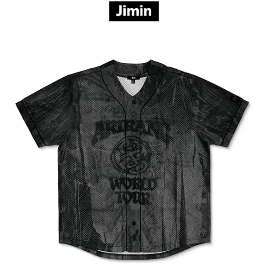 [BUNJANG] BTS Jimin Solo World Tour Jersey XL / 방탄소년단 지민 Jersy XL