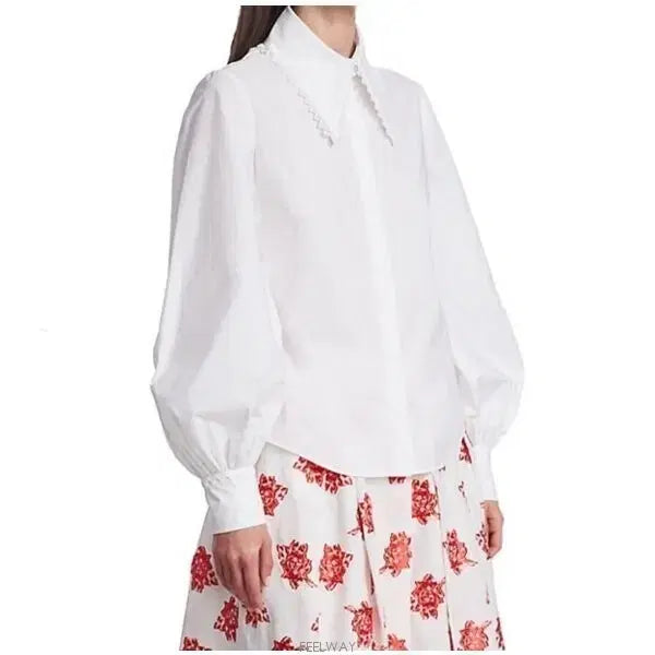 [SOLD OUT] ERDEM   에르뎀 블라우스 / 새제품 / 텝 있어요 / 드라이 완료