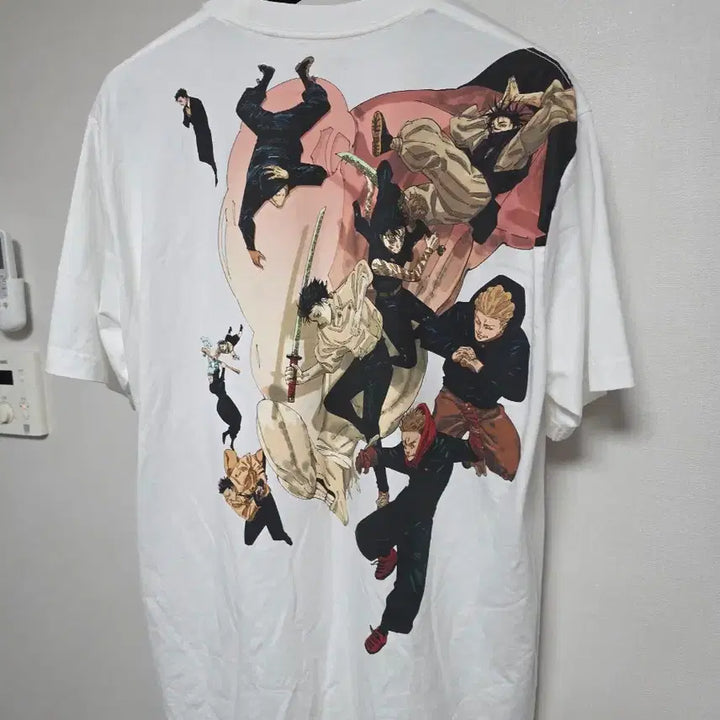 [BUNJANG] Uniqlo Jujutsu Kaisen Cursed Reanimation T-Shirt XL / 유니클로 주술회전 사멸회유 티셔츠