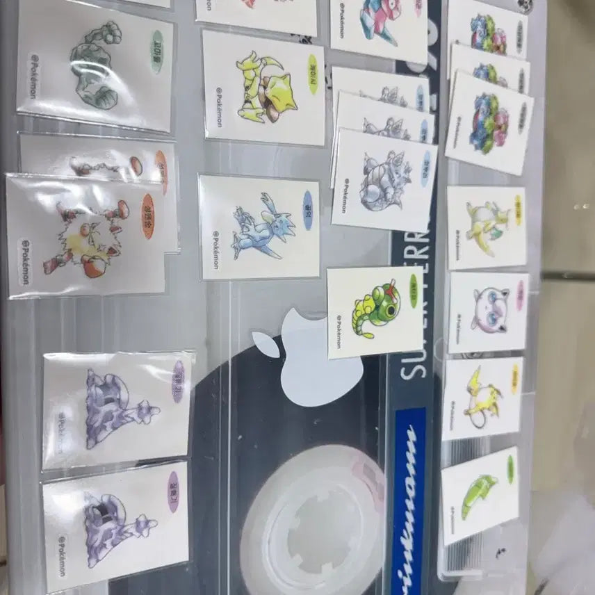 [BUNJANG] Pokemon 30th Anniversary Stickers Bundle Set / 포켓몬 30주년 띠부씰