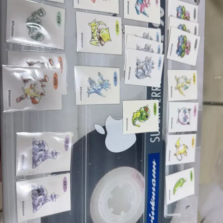[BUNJANG] Pokemon 30th Anniversary Stickers Bundle Set / 포켓몬 30주년 띠부씰