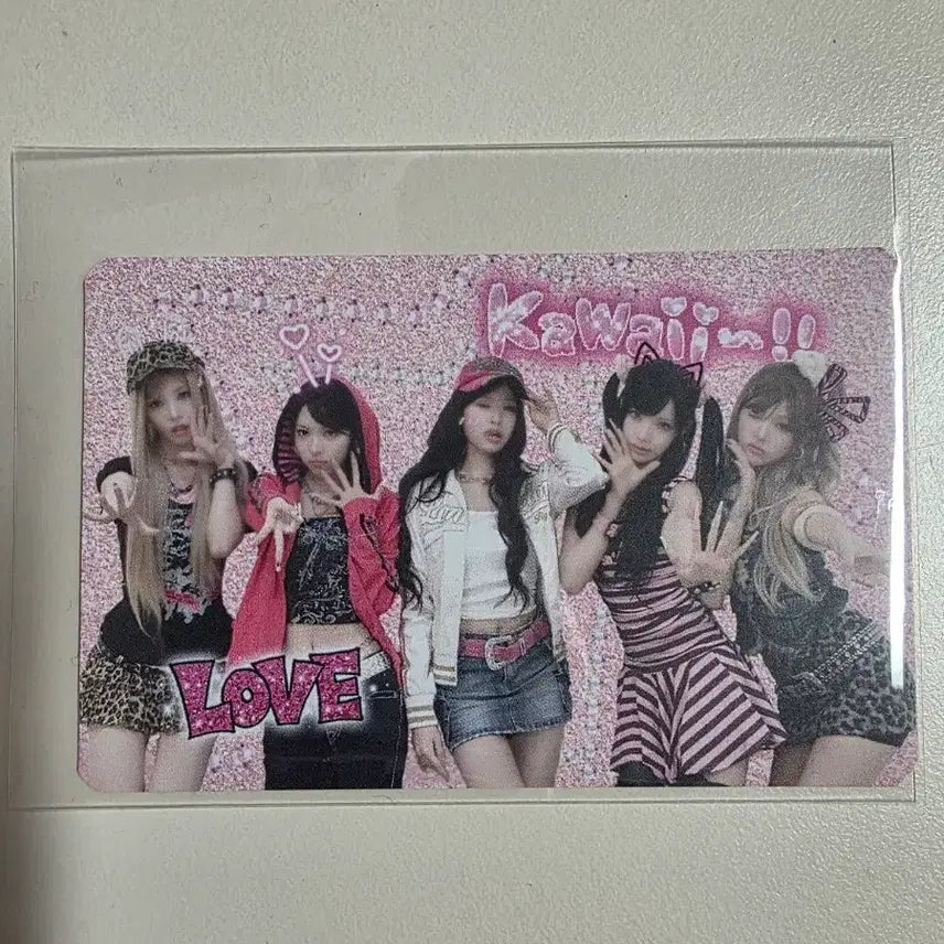 [SOLD OUT] [BUNJANG] Rizenne Love Attack Gyaru Attack Photocard / 리센느 러브어택 갸루어택 포카