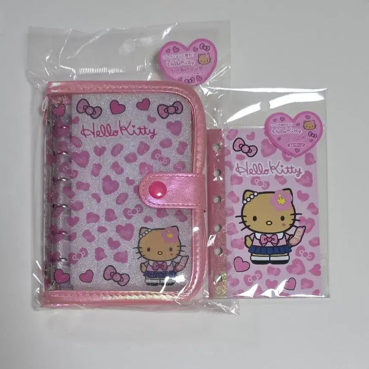 [BUNJANG] Hello Kitty Kogal Japanese Authentic 6-Ring Seal Binder Additional Refill Set / 헬로키티 코갸루 일본 정품 6공 씰바인더 추가 속지 세트 판매해요!