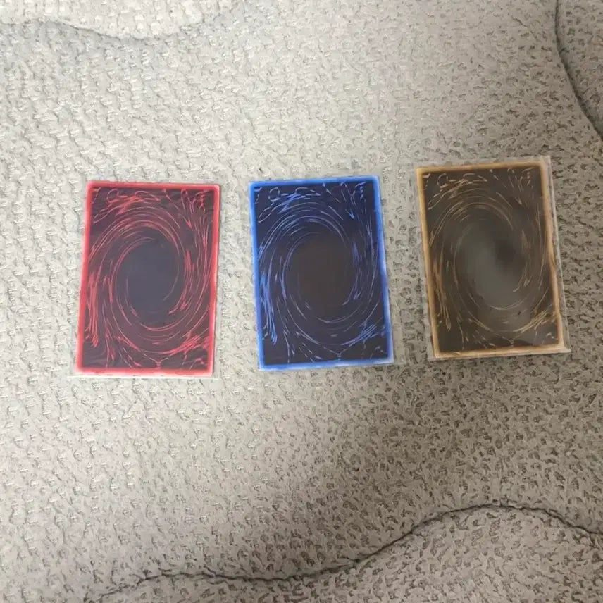 [BUNJANG] Yu-Gi-Oh! Egyptian Gods Original Design Orica Card Set / 유희왕 삼환신 원작 디자인 오리카 카드