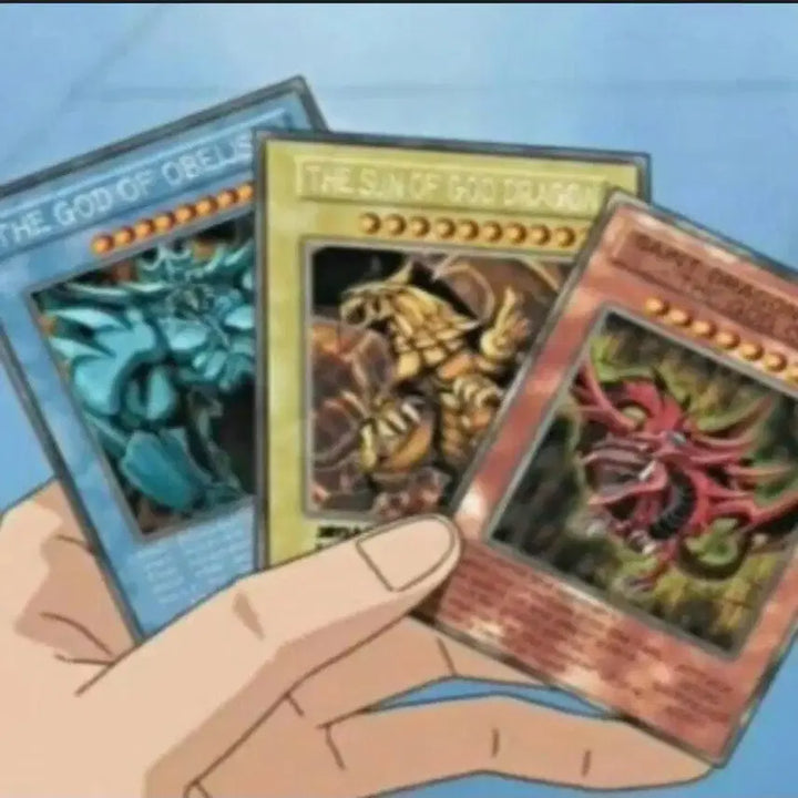 [BUNJANG] Yu-Gi-Oh! Egyptian Gods Original Design Orica Card Set / 유희왕 삼환신 원작 디자인 오리카 카드