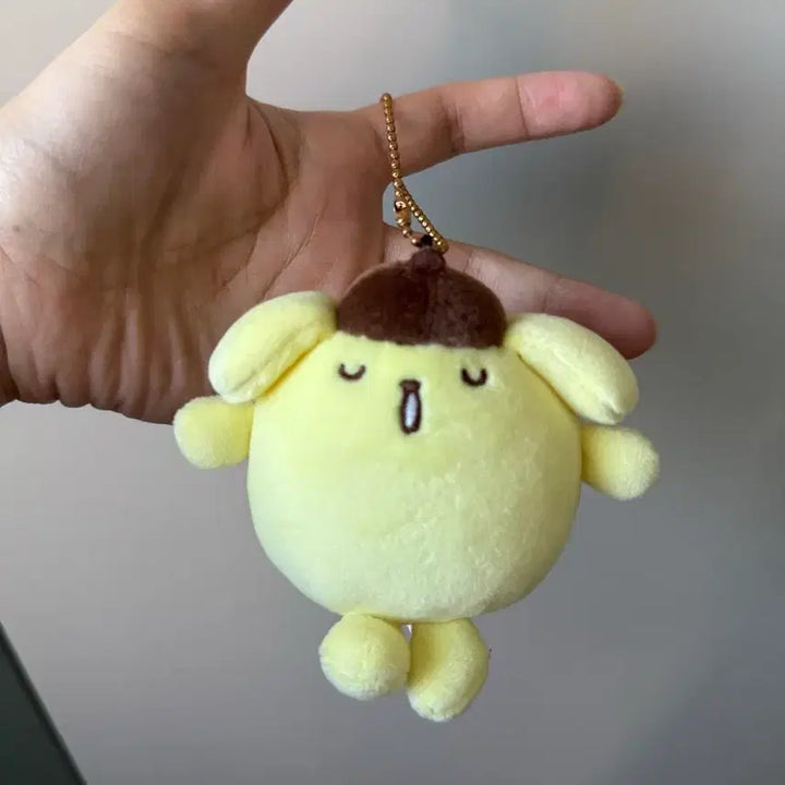 [BUNJANG] Sanrio Pompompurin Muneu Plush / 산리오 폼폼푸린 무뉴구루미