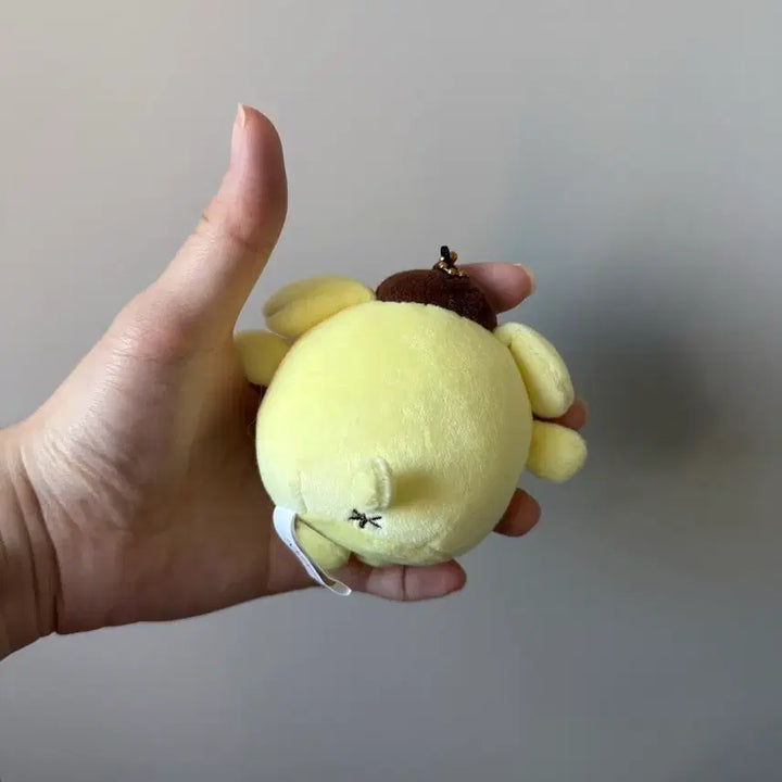 [BUNJANG] Sanrio Pompompurin Muneu Plush / 산리오 폼폼푸린 무뉴구루미