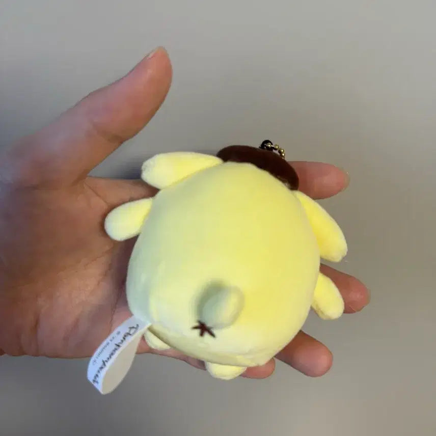 [BUNJANG] Sanrio Pompompurin Muneu Plush / 산리오 폼폼푸린 무뉴구루미 트레이딩