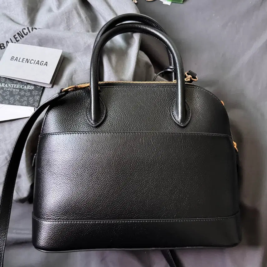 [BUNJANG] Balenciaga B.52 Top Small Black Tote Bag / 발렌시아가 빌탑 스몰 블랙 토트백 크로스백