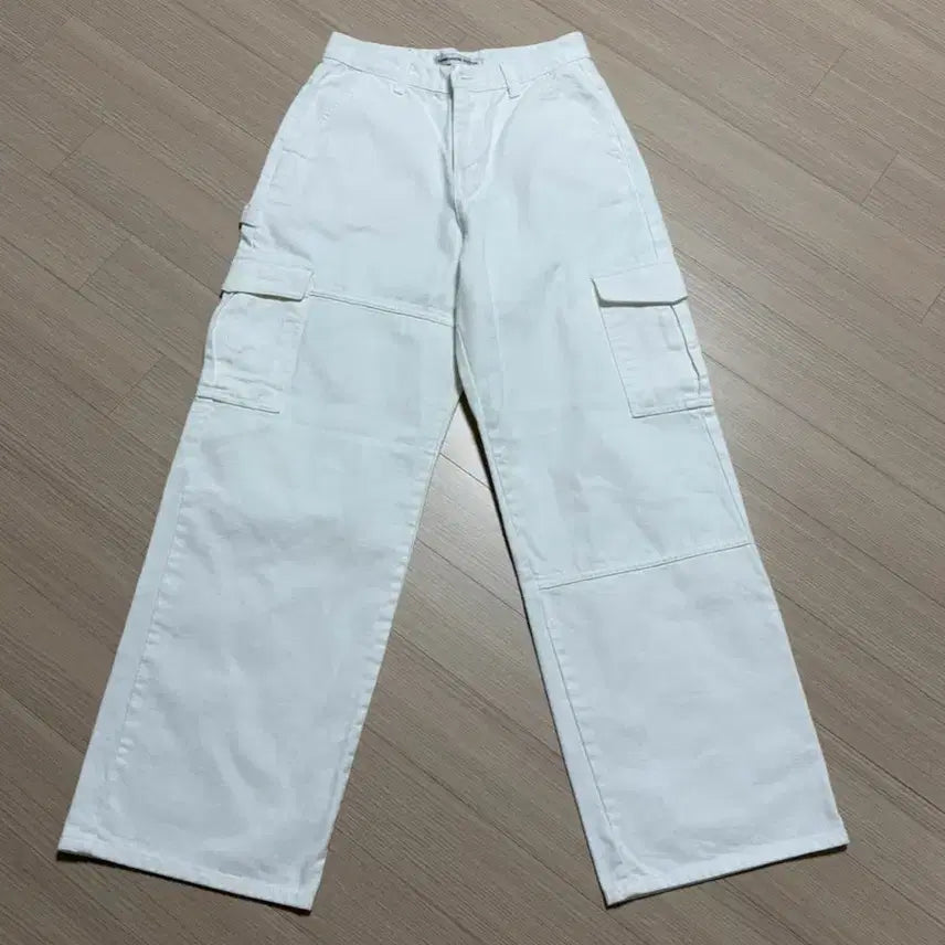 [BUNJANG] Somewhere Better Cargo Pants Ivory S / 썸웨어버터 카고 팬츠 S