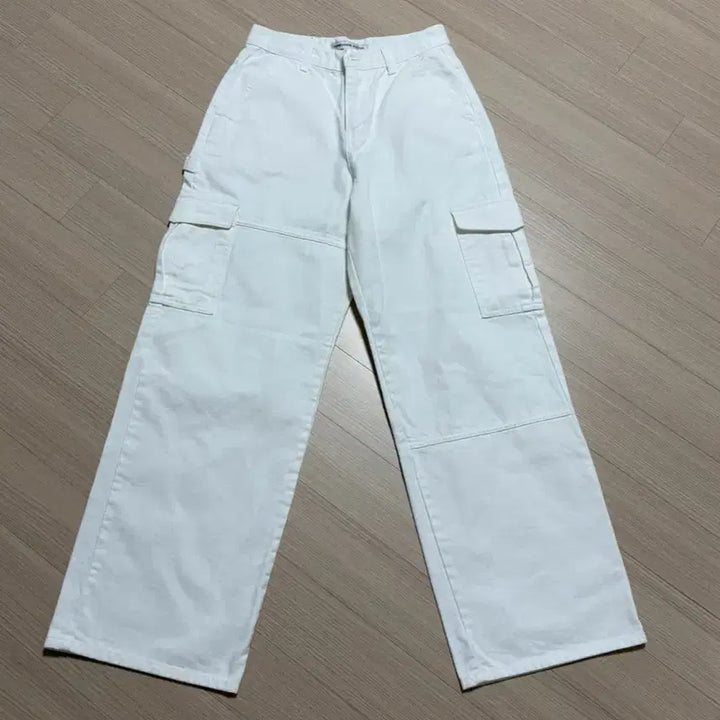 [BUNJANG] Somewhere Better Cargo Pants Ivory S / 썸웨어버터 카고 팬츠 S