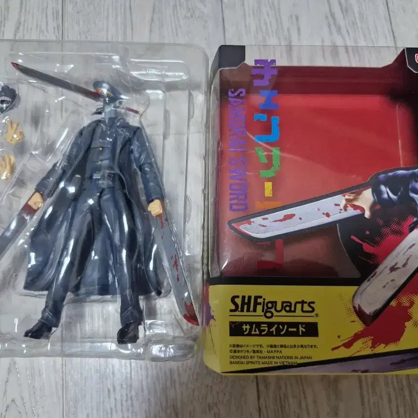 [BUNJANG] SHF Chainsaw Man Samurai Sword Action Figure / shf 체인소맨 사무라이 소드