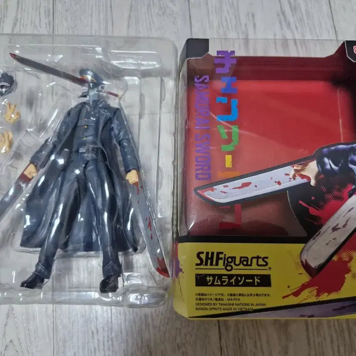 [BUNJANG] SHF Chainsaw Man Samurai Sword Action Figure / shf 체인소맨 사무라이 소드