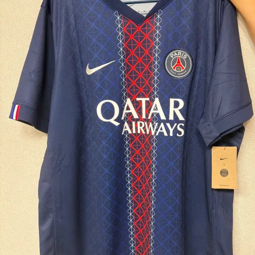 [BUNJANG] Nike Paris Saint-Germain PSG 25/26 Home Replica Jersey XL / 새 상품) 나이키 파리 생제르망 PSG 25/26 홈 레플리카 유니폼