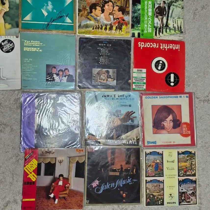 [BUNJANG] LP Album Set / LP 앨범 세트 (다양한 종류)