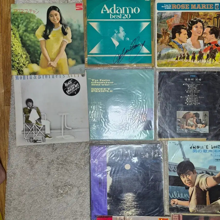 [BUNJANG] LP Album Set / LP 앨범 세트 (다양한 종류)