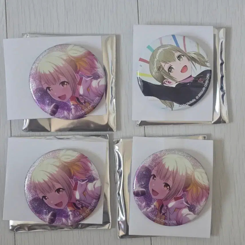 [BUNJANG] Project Sekai Azusawa Kohane Bundle Set Can Badges / 프로세카 아즈사와 캔뱃지 코하네 일괄