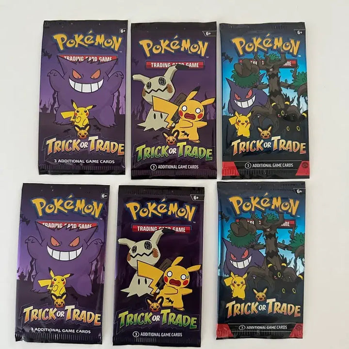 [BUNJANG] Pokemon TCG North American Halloween Packs Set / 포켓몬카드 북미 할로윈 연도별 2세트 팝니다 팬텀