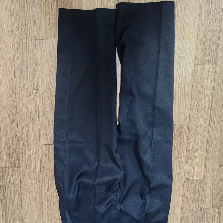 [BUNJANG] Curated Parade Pants Black Size 48 / 큐레이티드 퍼레이드 팬츠