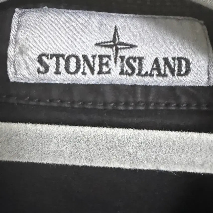 [BUNJANG] Stone Island 25SS Old Effect Overshirt Black XXL / 25SS 스톤 아일랜드 올드이펙트 블랙 오버셔츠 XXL