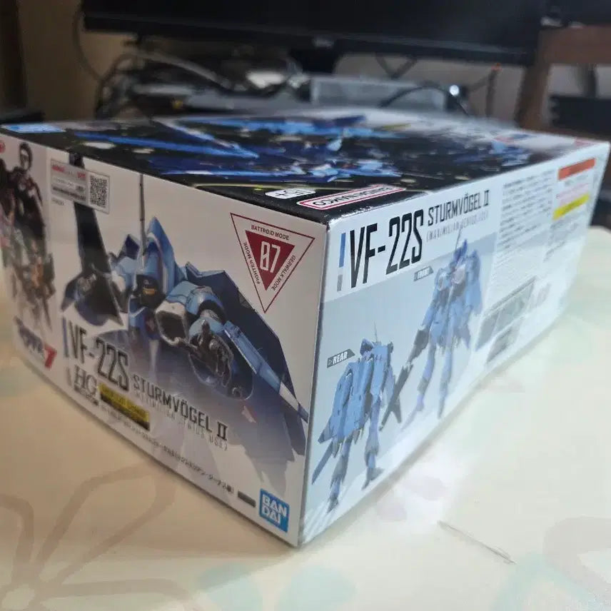 [BUNJANG] Bandai Macross HG VF-22S SturmVogel II Maximilian Jenius Custom / 반다이 마크로스 HG VF-22S 슈트룸 포겔 II 맥시밀리언 지너스기