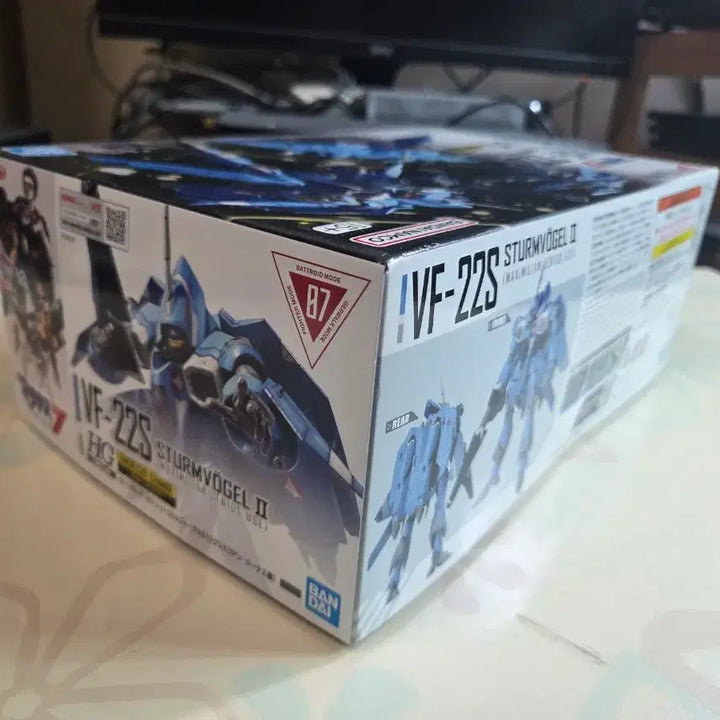 [BUNJANG] Bandai Macross HG VF-22S SturmVogel II Maximilian Jenius Custom / 반다이 마크로스 HG VF-22S 슈트룸 포겔 II 맥시밀리언 지너스기