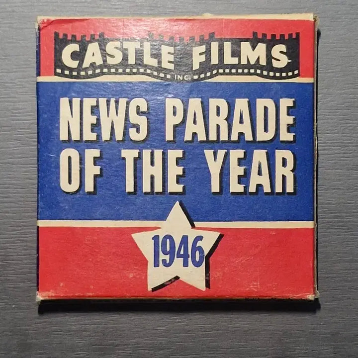 [BUNJANG] 1946 8mm Newsreel Film / 1946년 8mm 뉴스필름