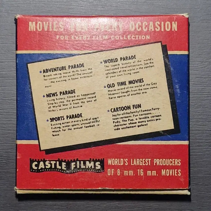 [BUNJANG] 1946 8mm Newsreel Film / 1946년 8mm 뉴스필름