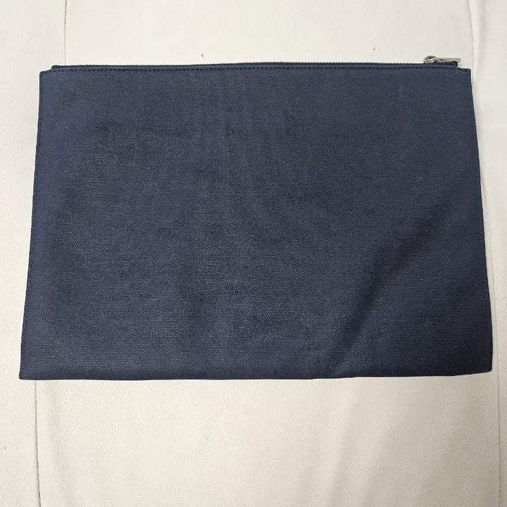 [BUNJANG] A.P.C. Navy Canvas Pouch / A.P.C. 파우치 네이비