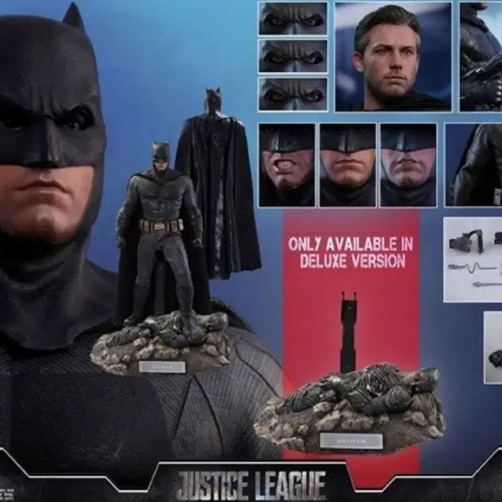 [BUNJANG] Justice League Batman &amp; Superman Bundle Set / 저스티스리그ver 배트맨.슈퍼맨 일괄판매