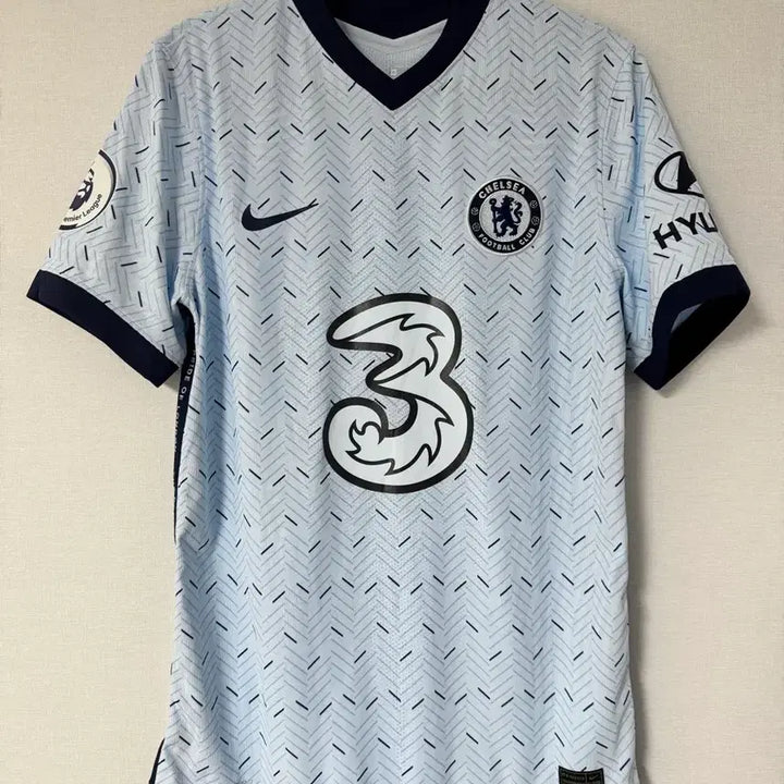 [BUNJANG] Chelsea FC 20-21 Away Signed Jersey - Werner / 첼시 20-21 어웨이 - 베르너 사인 유니폼