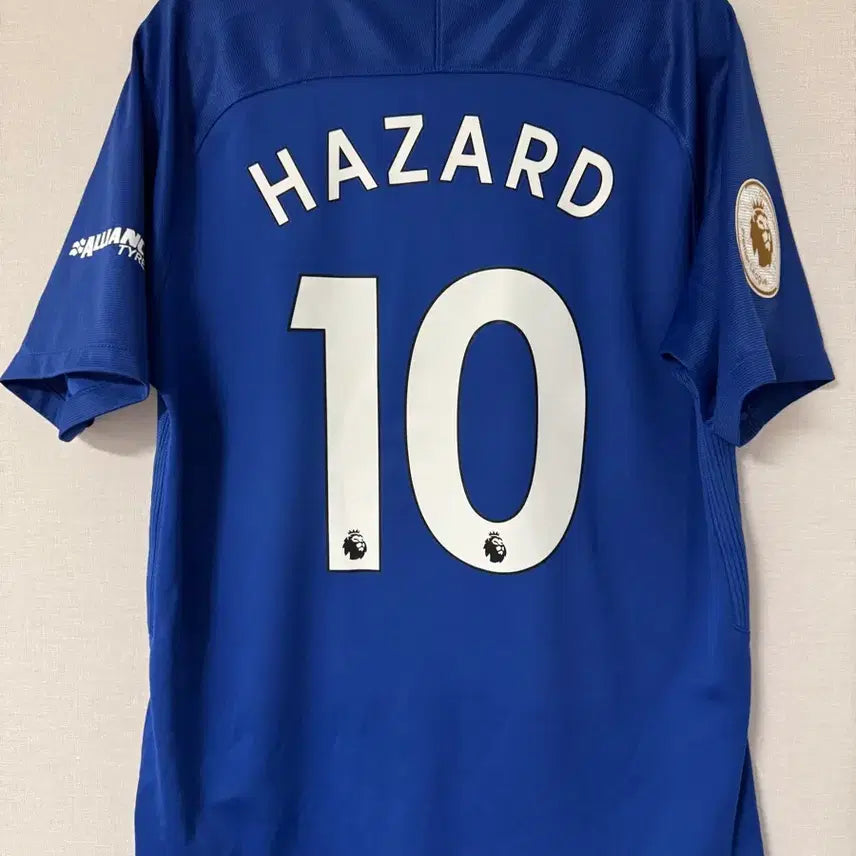 [BUNJANG] Chelsea 17-18 Home Hazard Jersey (L) / [L] 첼시 17-18 홈 - 아자르
