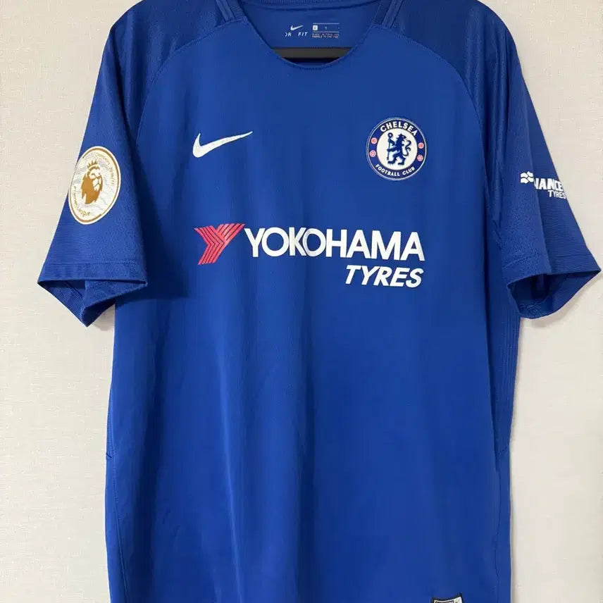 [BUNJANG] Chelsea 17-18 Home Hazard Jersey (L) / [L] 첼시 17-18 홈 - 아자르