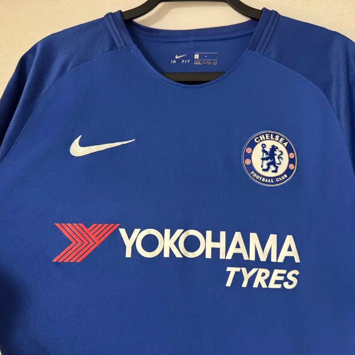 [BUNJANG] Chelsea 17-18 Home Hazard Jersey (L) / [L] 첼시 17-18 홈 - 아자르