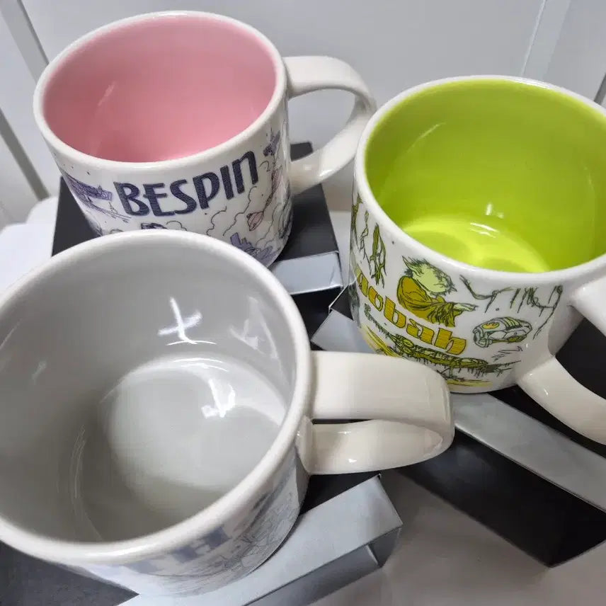 [BUNJANG] Starbucks Star Wars Series Tumbler Set / 스타벅스 빈데어 스타워즈 시리즈