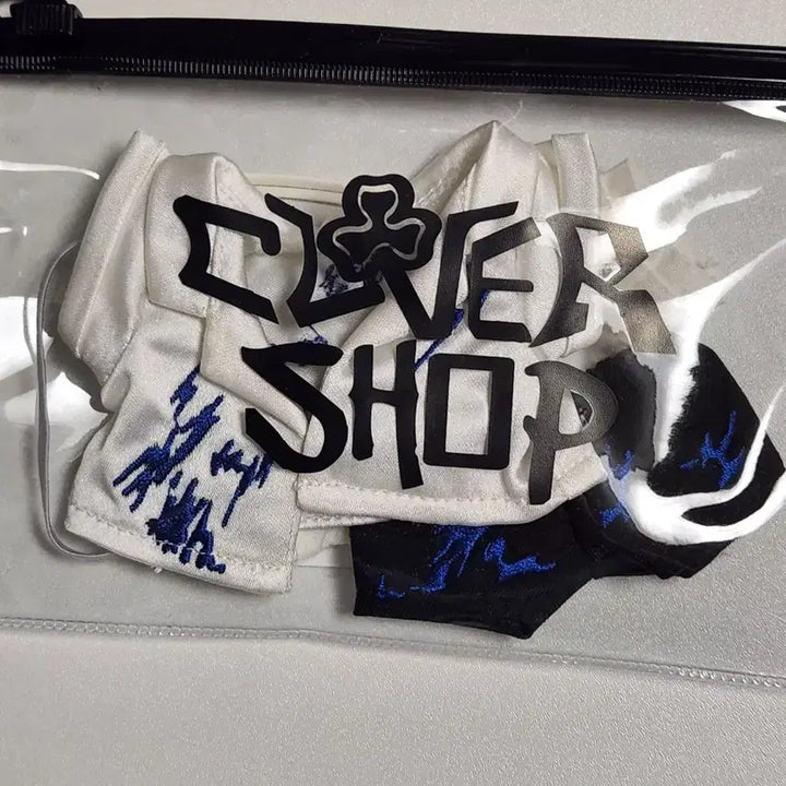 [BUNJANG] 10cm Doll Clothes Bloody Suit (White) / 유혈정장 화이트 10cm 솜인형옷