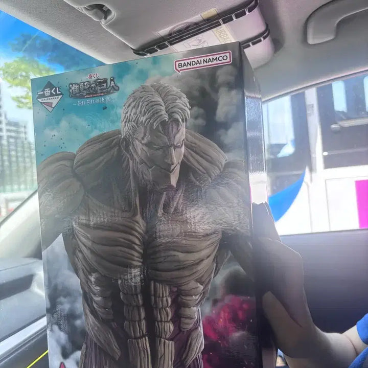 [BUNJANG] Bandai Namco Mega Impact Armor Titan A Figure (Sealed) / 미개봉) 갑옷거인 a상