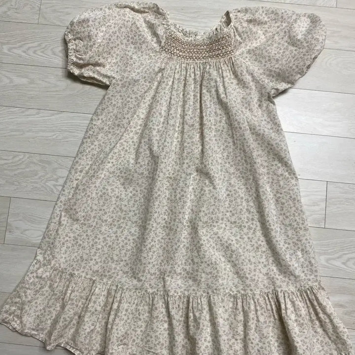 [BUNJANG] Chouchou &amp; Clara Floral Print Dress - 8 Years / 슈슈앤크라 원피스 8y