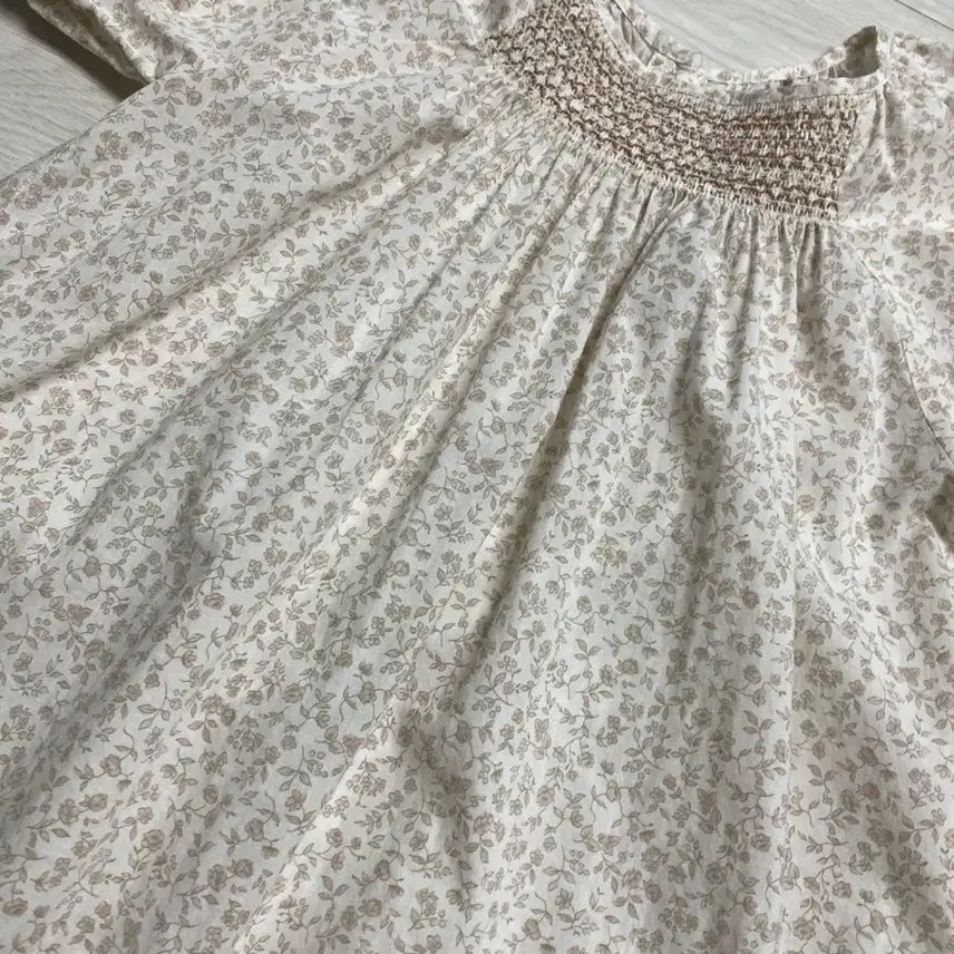 [BUNJANG] Chouchou &amp; Clara Floral Print Dress - 8 Years / 슈슈앤크라 원피스 8y